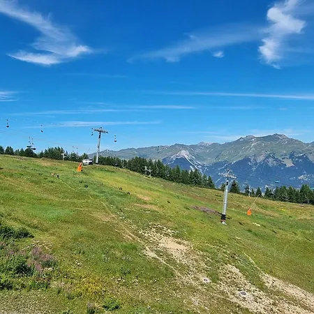 شقة Duplex Cosy 4 Pieces Avec Acces Piscine Et Parking, Pied Des Pistes - Fr-1-181-2870 لا بلاني