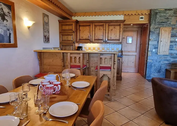 Duplex Cosy 4 Pieces Avec Acces Piscine Et Parking, Pied Des Pistes - Fr-1-181-2870