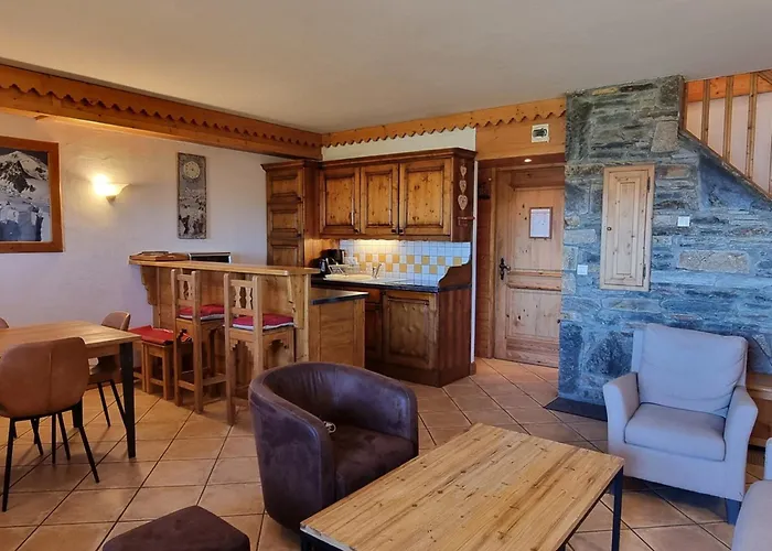 Duplex Cosy 4 Pieces Avec Acces Piscine Et Parking, Pied Des Pistes - Fr-1-181-2870 شقة لا بلاني