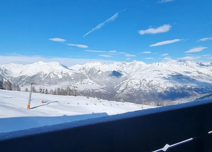 شقة Duplex Cosy 4 Pieces Avec Acces Piscine Et Parking, Pied Des Pistes - Fr-1-181-2870 *