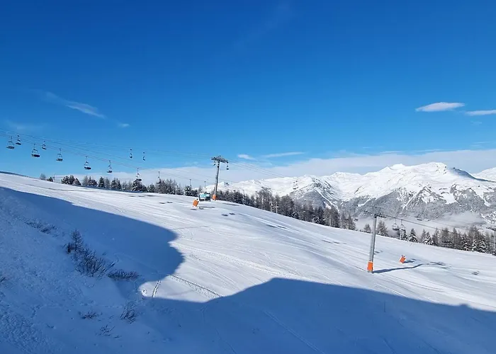 شقة Duplex Cosy 4 Pieces Avec Acces Piscine Et Parking, Pied Des Pistes - Fr-1-181-2870 لا بلاني