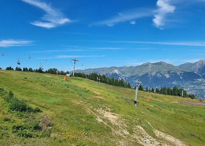 شقة Duplex Cosy 4 Pieces Avec Acces Piscine Et Parking, Pied Des Pistes - Fr-1-181-2870 لا بلاني