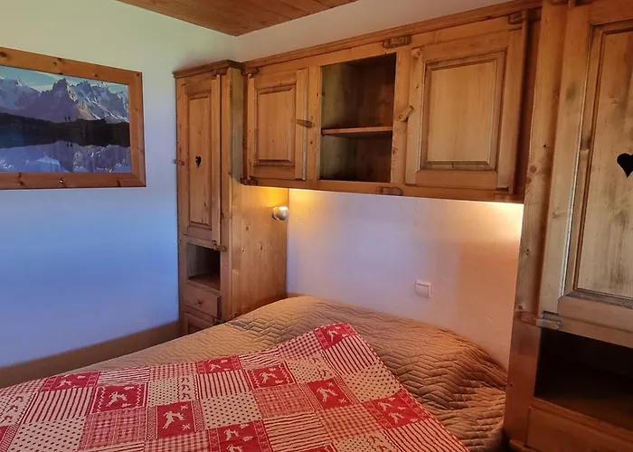 Duplex Cosy 4 Pieces Avec Acces Piscine Et Parking, Pied Des Pistes - Fr-1-181-2870 شقة