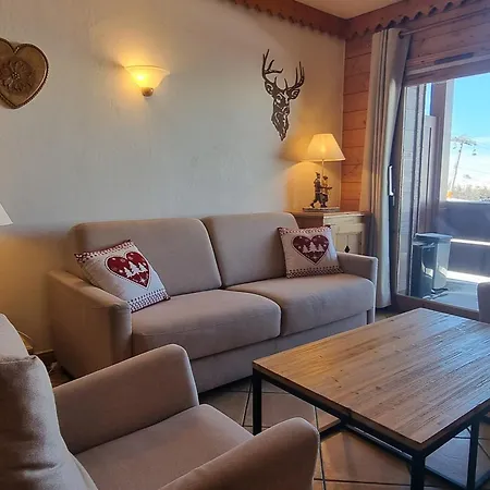 Duplex Cosy 4 Pièces Avec Accès Piscine Et Parking, Pied Des Pistes - Fr-1-181-2870 *