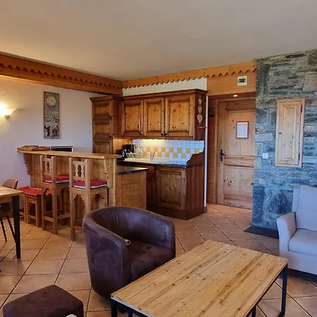 Duplex Cosy 4 Pieces Avec Acces Piscine Et Parking, Pied Des Pistes - Fr-1-181-2870 Апартаменты Ла-Плань