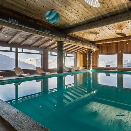 Duplex Cosy 4 Pièces Avec Accès Piscine Et Parking, Pied Des Pistes - Fr-1-181-2870 La Plagne