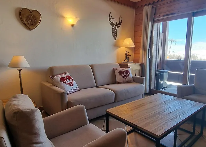 Duplex Cosy 4 Pieces Avec Acces Piscine Et Parking, Pied Des Pistes - Fr-1-181-2870 *