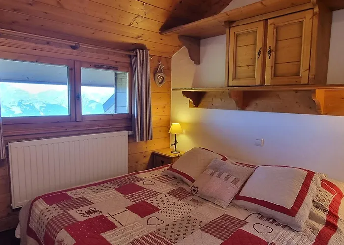 公寓 Duplex Cosy 4 Pieces Avec Acces Piscine Et Parking, Pied Des Pistes - Fr-1-181-2870 *