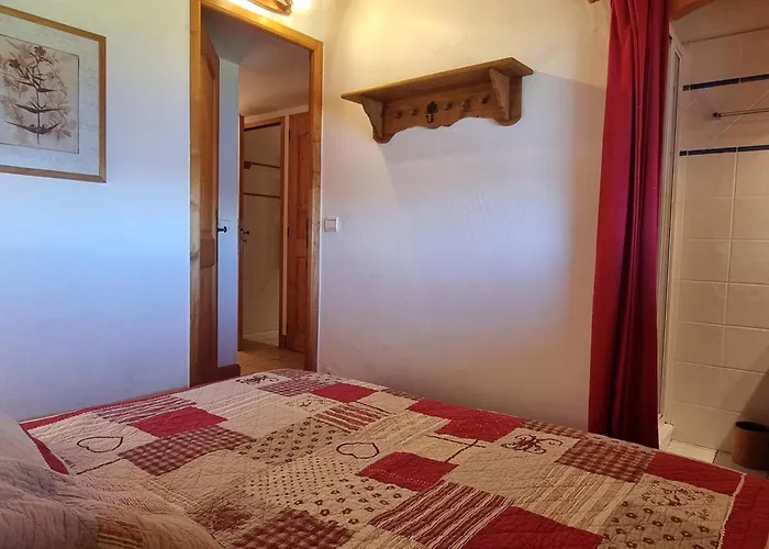 公寓 Duplex Cosy 4 Pieces Avec Acces Piscine Et Parking, Pied Des Pistes - Fr-1-181-2870