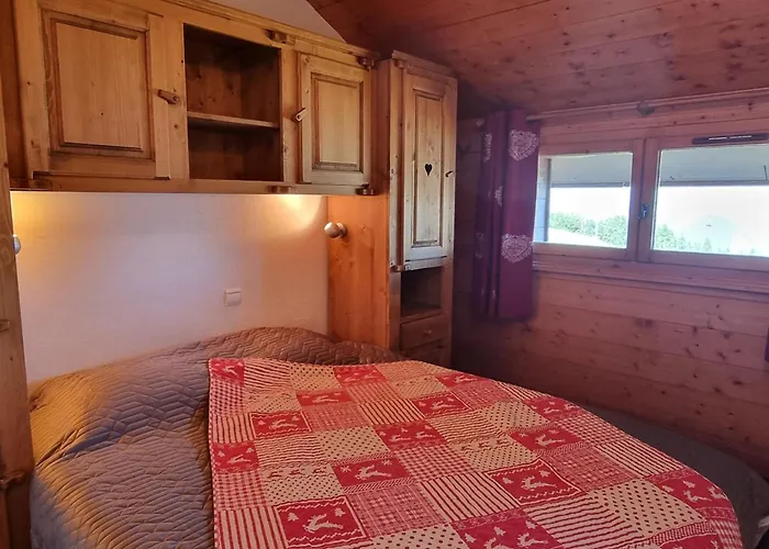 Duplex Cosy 4 Pieces Avec Acces Piscine Et Parking, Pied Des Pistes - Fr-1-181-2870 拉普拉涅