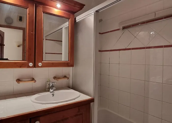 Duplex Cosy 4 Pieces Avec Acces Piscine Et Parking, Pied Des Pistes - Fr-1-181-2870 拉普拉涅