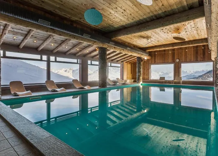 Duplex Cosy 4 Pieces Avec Acces Piscine Et Parking, Pied Des Pistes - Fr-1-181-2870 拉普拉涅